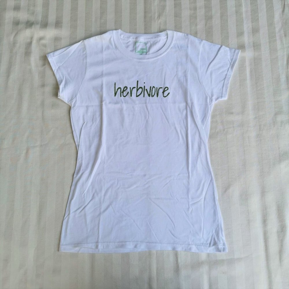 Women's Small Herbivore T-shirt (new) - Picture 2 of 6